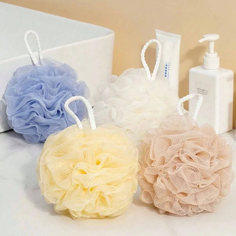 1pcs luxury bath loofahs, super soft and durable, can be used for bathing, bubble bath, exfoliation and massage,random colors
1pcs luxury bath loofahs, super soft and durable, can be used for bathing, bubble bath, exfoliation and massage,random colors