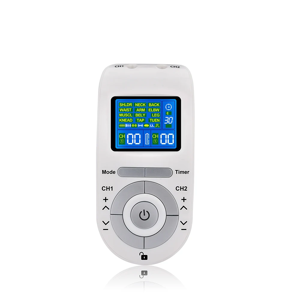 4 Mode EMS Electric Herald Tens Machine Acupuncture Body Massage Digital Therapy Massager Muscle Stimulator Electrostimulator
4 Mode EMS Electric Herald Tens Machine Acupuncture Body Massage Digital Therapy Massager Muscle Stimulator Electrostimulator