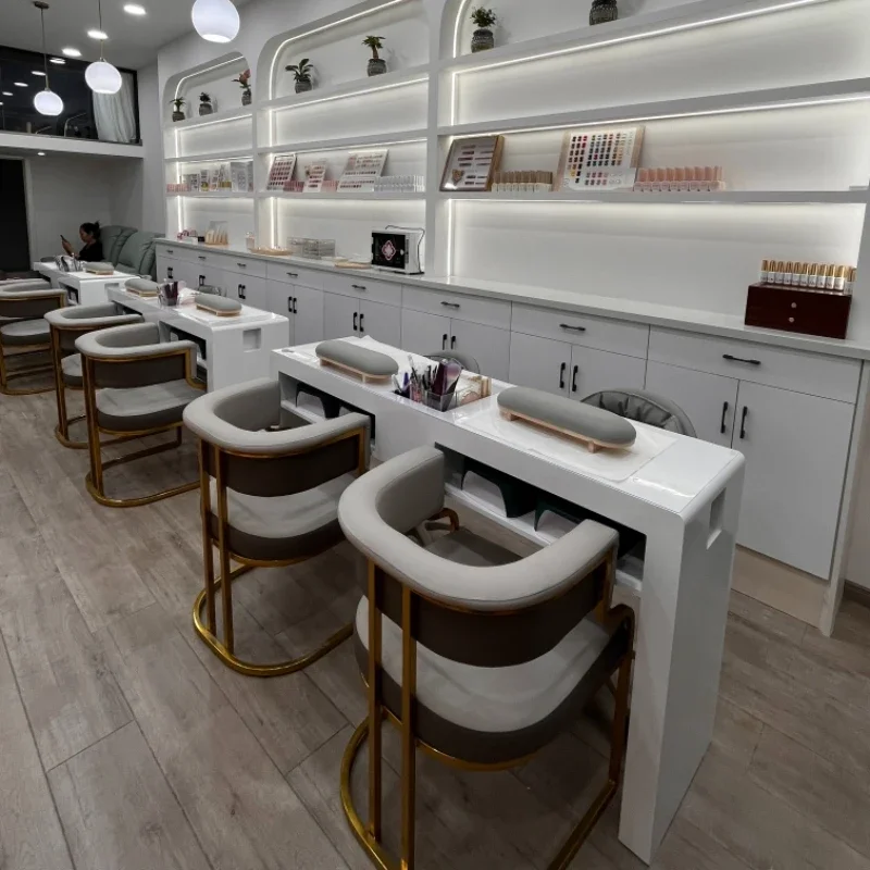 Nail Desk Manicure Table Professional Beauty Office Designer Manicure Table Dressing Makeup Nail Table Manicure Equipment
Nail Desk Manicure Table Professional Beauty Office Designer Manicure Table Dressing Makeup Nail Table Manicure Equipment