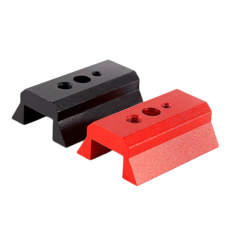 Telescope Dovetail Base 45mm for Guide Scope Finder Scope with one 1/4 Screw
Telescope Dovetail Base 45mm for Guide Scope Finder Scope with one 1/4 Screw