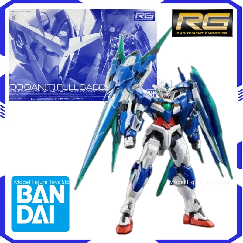 Bandai Original Model Assembly Kit 1/144 RG-Full Saber Model kit anime warrior component model anime character toy birthday gift
Bandai Original Model Assembly Kit 1/144 RG-Full Saber Model kit anime warrior component model anime character toy birthday gift