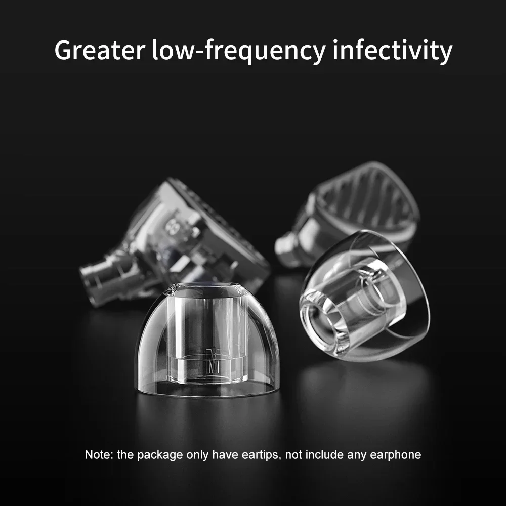 TRN Sea Snail High-Transparency Liquid Silicone Eartips Noise Cancelling Earphone Covers For TANGZU WANER SG KZ TRN SHELL
TRN Sea Snail High-Transparency Liquid Silicone Eartips Noise Cancelling Earphone Covers For TANGZU WANER SG KZ TRN SHELL