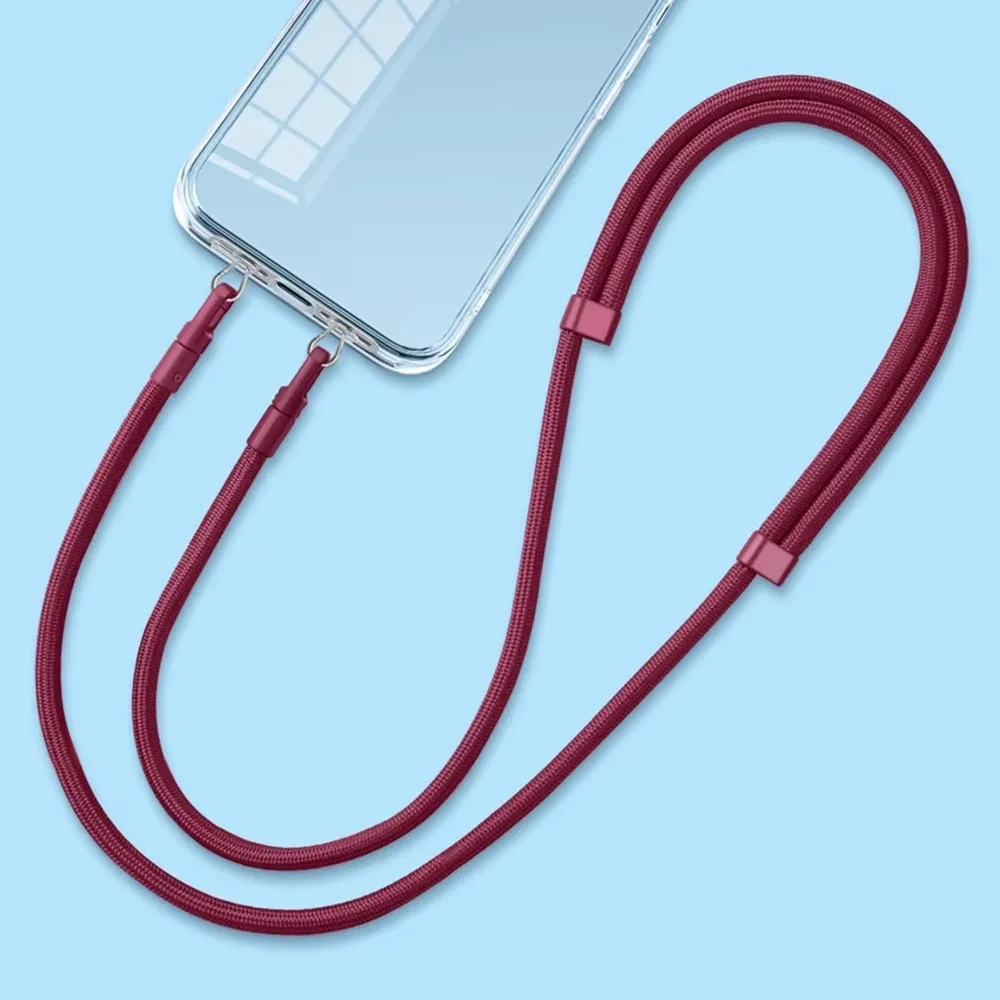 Double Buckle Crossbody Phone Strap Stainless Steel Clip Detachable Mobile Phone Lanyard Anti Lost Adjustment Phone Neck Straps
Double Buckle Crossbody Phone Strap Stainless Steel Clip Detachable Mobile Phone Lanyard Anti Lost Adjustment Phone Neck Straps