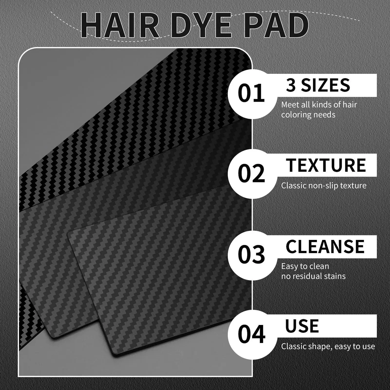 Reusable Hair Highlighting Boards PS Hair Coloring Tool Kit Balayage Board for Professional Hair Styling
Reusable Hair Highlighting Boards PS Hair Coloring Tool Kit Balayage Board for Professional Hair Styling