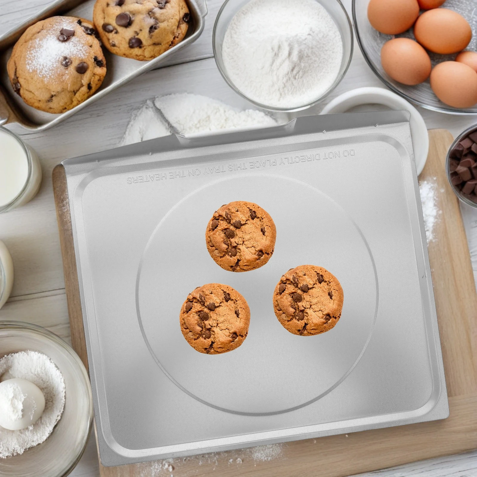 Multifunctional Metal Baking Oil Reusable Electric Oven Grill Crumb Tray For Cookies Vegetables Meats Pan For Baking Grilling
Multifunctional Metal Baking Oil Reusable Electric Oven Grill Crumb Tray For Cookies Vegetables Meats Pan For Baking Grilling
