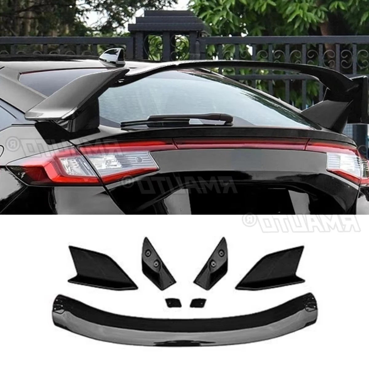 Для Honda Civic Hatchback 11 поколения TR стиль автомобиля задний багажник спойлер крыло модификация часть задний багажник спойлер крыло автомобильные аксессуары
Для Honda Civic Hatchback 11 поколения TR стиль автомобиля задний багажник спойлер крыло модификация часть задний багажник спойлер крыло автомобильные аксессуары