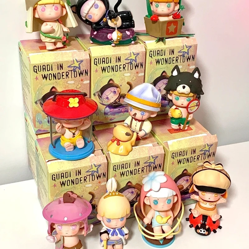 Guadi in Wonder Town Series Blind Box Toys Surprise Bog Kawaii Anime Action Figure Cartoon Model Mystery Box Collection Girls
Guadi in Wonder Town Series Blind Box Toys Surprise Bog Kawaii Anime Action Figure Cartoon Model Mystery Box Collection Girls