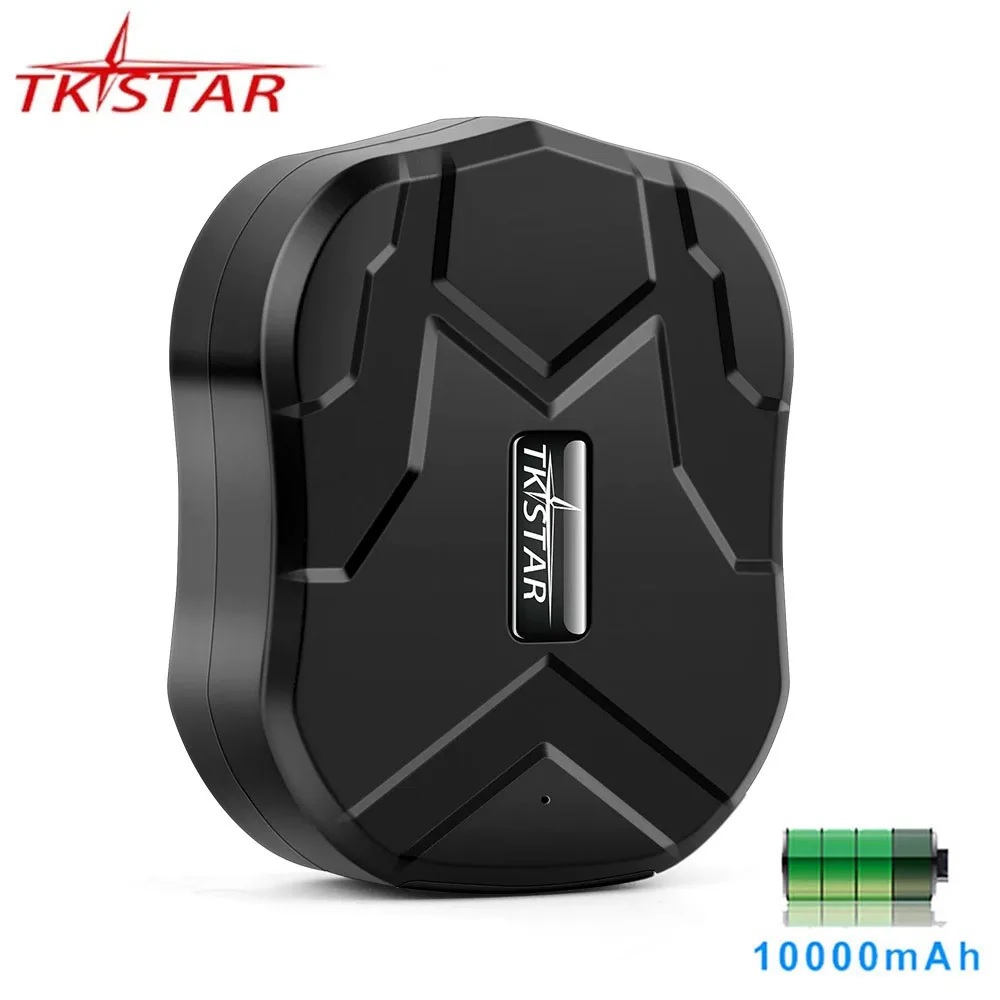 2G GSM TKSTAR TK905B Car Vehicle GPS Tracker 10000mAh Long Standby GPRS Locator Waterproof IP65 Real-time Tracking Device Alarm
2G GSM TKSTAR TK905B Car Vehicle GPS Tracker 10000mAh Long Standby GPRS Locator Waterproof IP65 Real-time Tracking Device Alarm