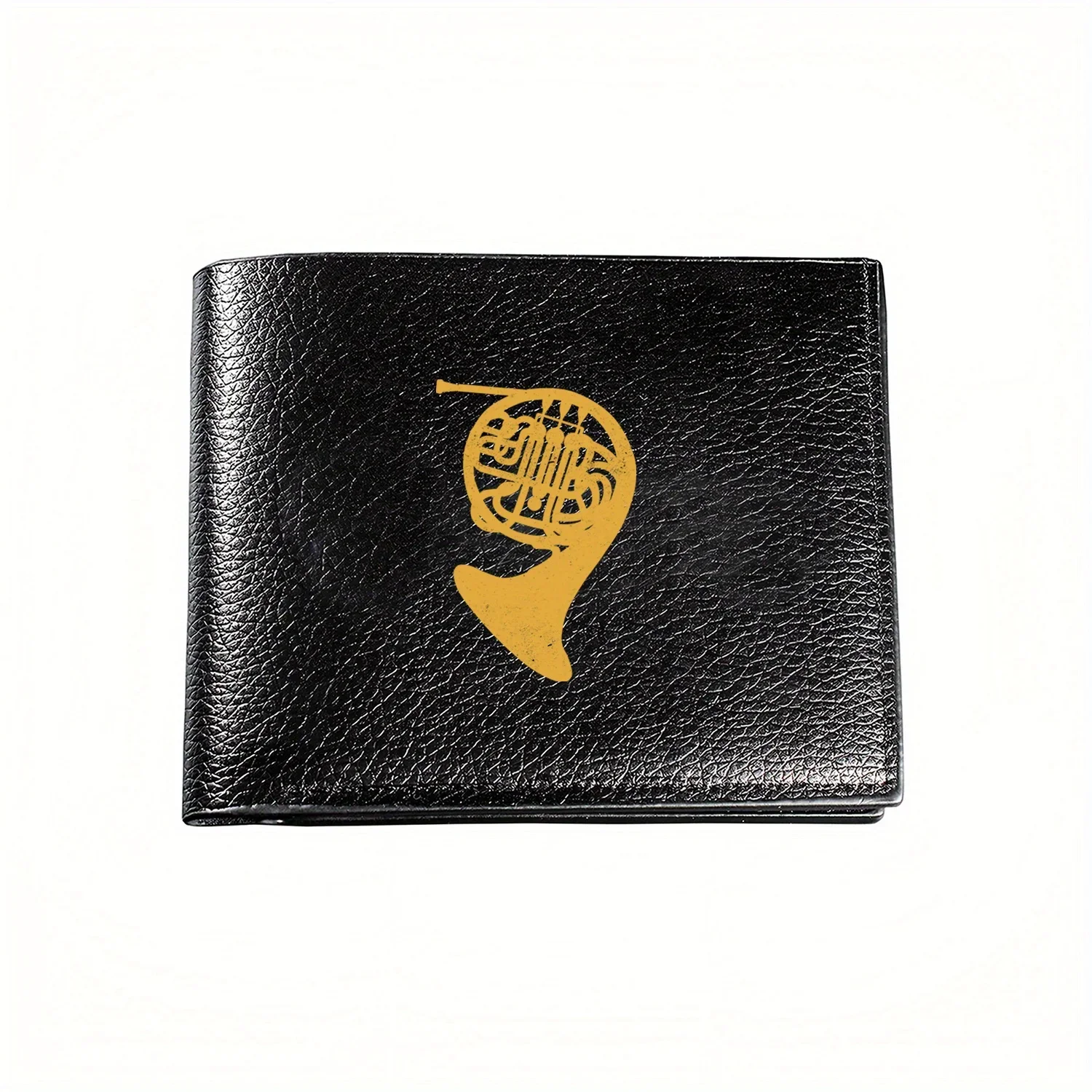 French Horn Graphic Design Music Instrument Business Mens Casual Elegant Simple Practical Quality Wallet Stylish Printing Graphi
French Horn Graphic Design Music Instrument Business Mens Casual Elegant Simple Practical Quality Wallet Stylish Printing Graphi