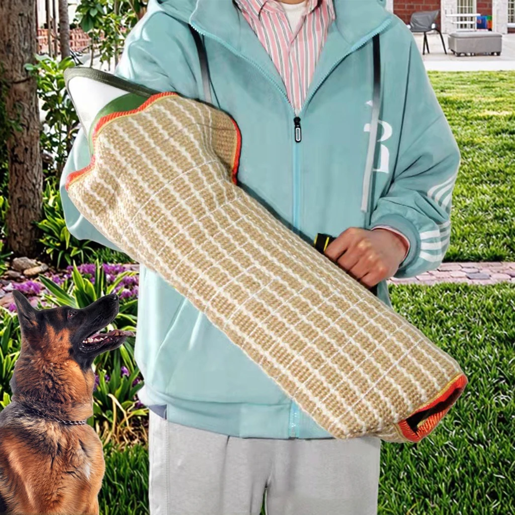 Adult Dog Technical Training Sleeve Sturdy and Flexible Pet Training Supplies Protective Sleeve
Adult Dog Technical Training Sleeve Sturdy and Flexible Pet Training Supplies Protective Sleeve