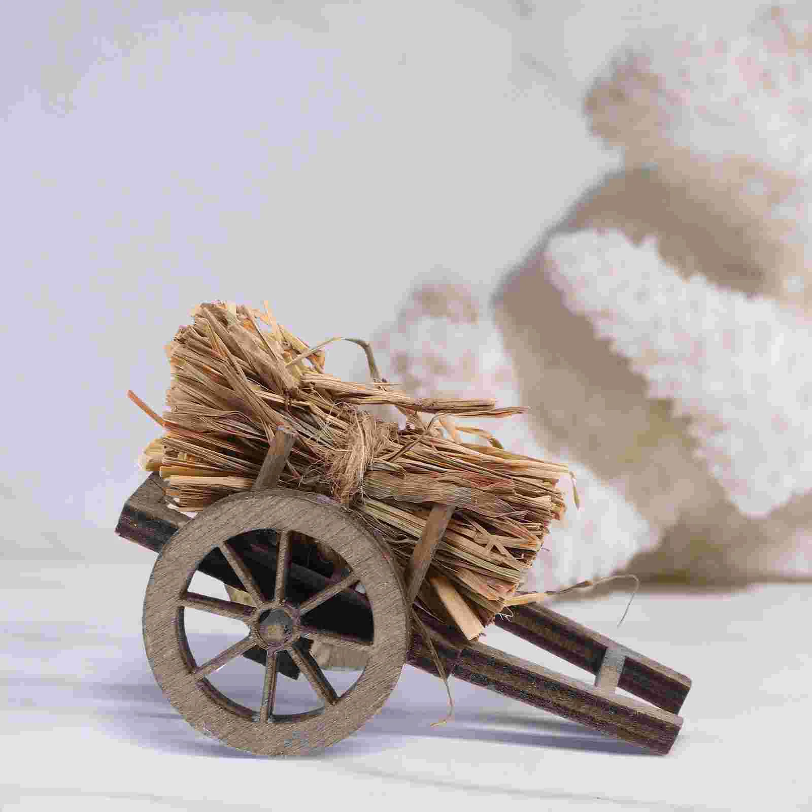 Miniature Garden Micro Landscape Toys Small Wheelbarrow Prop Accessories Wood House Decor Baby
Miniature Garden Micro Landscape Toys Small Wheelbarrow Prop Accessories Wood House Decor Baby