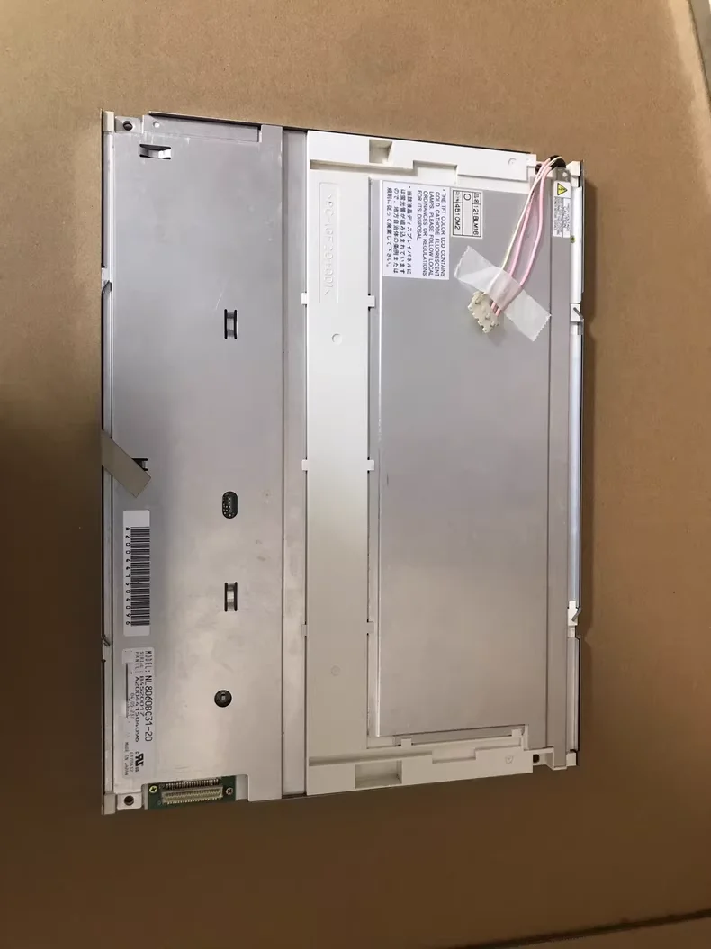 Tested Intact 12.1”NL8060BC31-20 LCD Display Screen
Tested Intact 12.1”NL8060BC31-20 LCD Display Screen