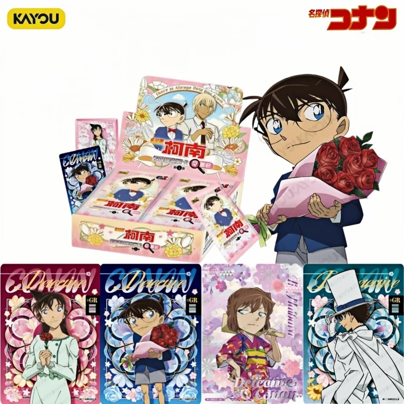 KAYOU New Detective Conan Mystery Phantom Bag Series Card Official Anime Periphery Collection Toy Festival Gift Original Box
KAYOU New Detective Conan Mystery Phantom Bag Series Card Official Anime Periphery Collection Toy Festival Gift Original Box