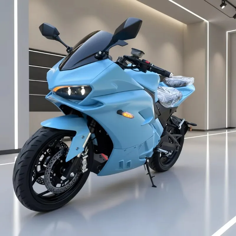 2026 5000W High Power Lithium Battery Electric Motorcycle for Adults
2026 5000W High Power Lithium Battery Electric Motorcycle for Adults