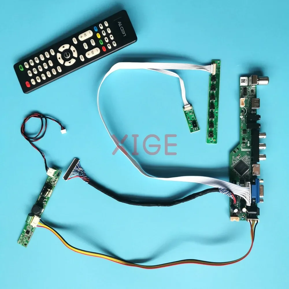 Для HM236WU1 HR236WU1 M236MWF2 плата контроллера USB + AV + HDMI + VGA ЖК-дисплей ТВ комплект аналогового сигнала DIY 30-контактный LVDS 23,6 "1920*1080
Для HM236WU1 HR236WU1 M236MWF2 плата контроллера USB + AV + HDMI + VGA ЖК-дисплей ТВ комплект аналогового сигнала DIY 30-контактный LVDS 23,6 "1920*1080