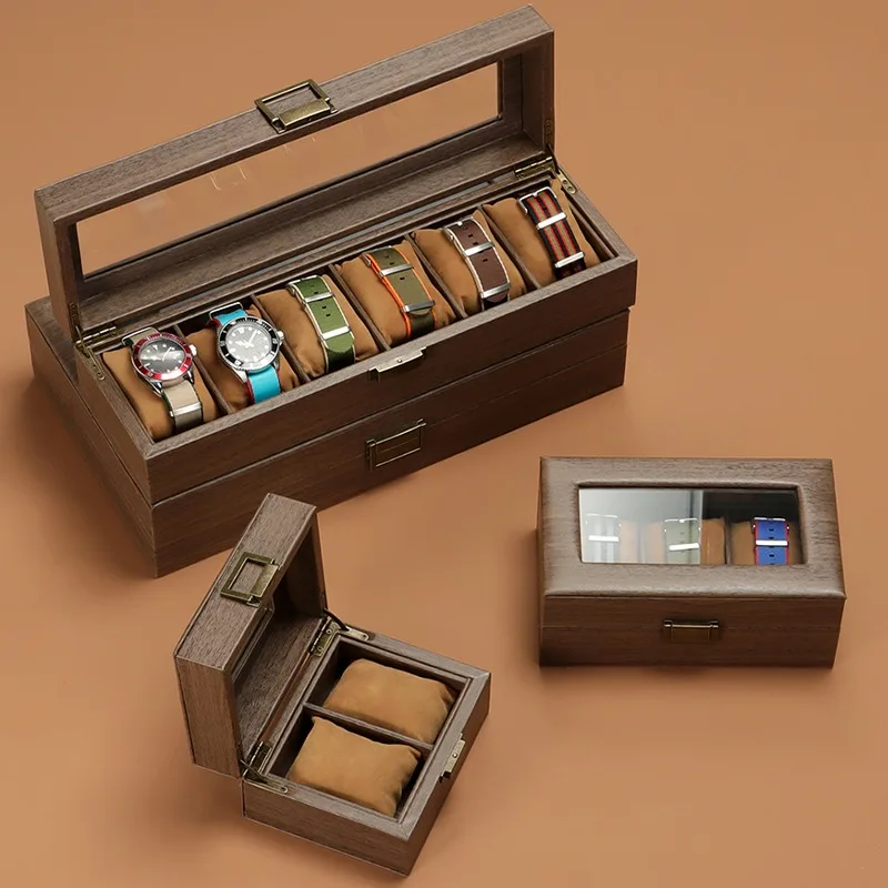 2/3/6/12Slots Watch Box Jewelry Organizer Case Watches Organizer Large Multifunctional Watch Display Case Gift Watch Storage Box
2/3/6/12Slots Watch Box Jewelry Organizer Case Watches Organizer Large Multifunctional Watch Display Case Gift Watch Storage Box