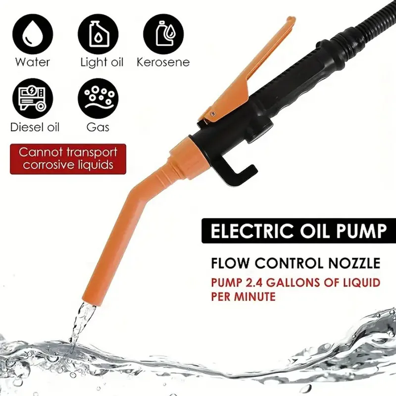 outdoor Water Pump Pumping tools Petrol Pump Electric Multifunctional Pump Battery Operated Liquid Transfer Pump
outdoor Water Pump Pumping tools Petrol Pump Electric Multifunctional Pump Battery Operated Liquid Transfer Pump