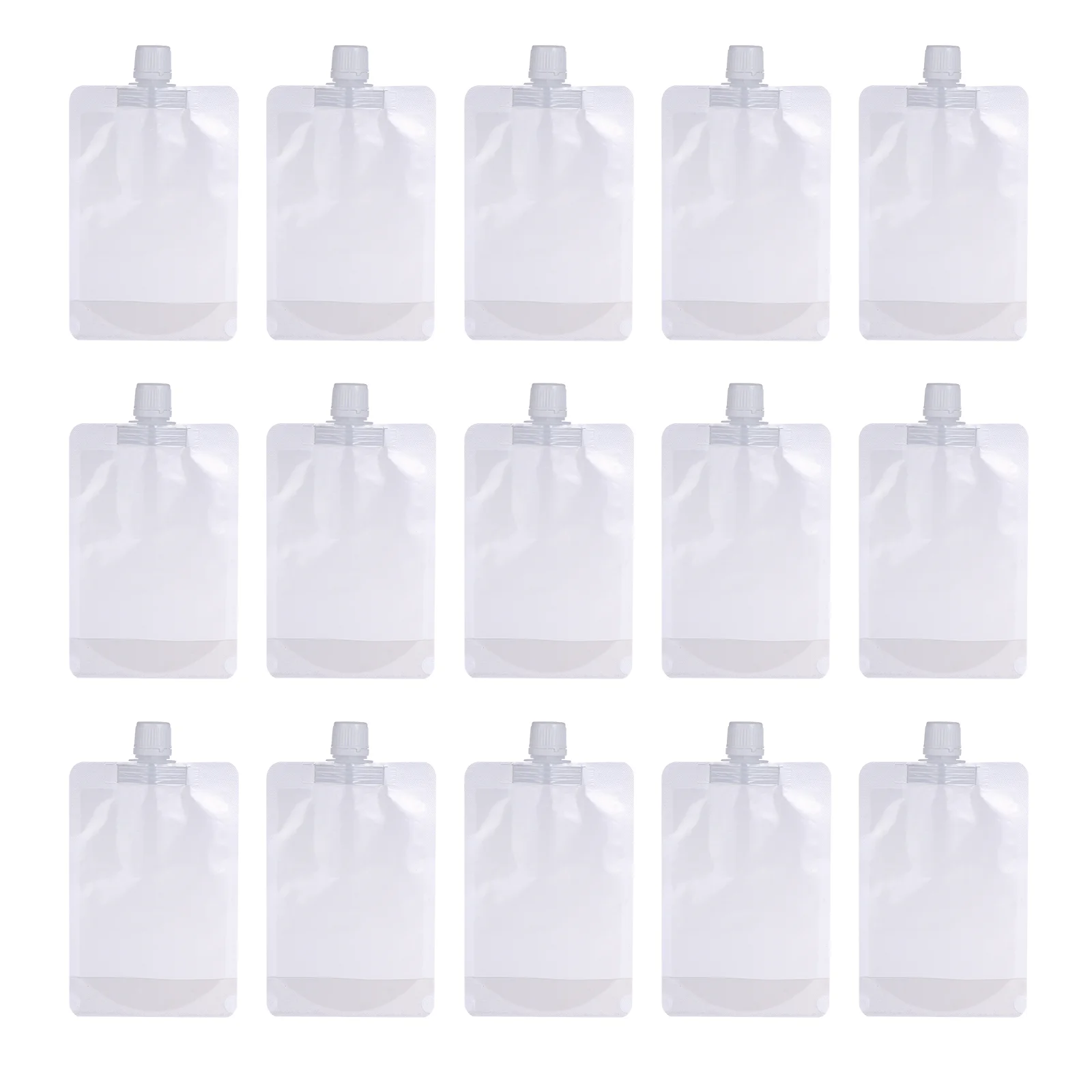 50 Pcs Juice Bag Drinks Travel Pouches Smoothie Container The Pet Drinking Flasks Bags
50 Pcs Juice Bag Drinks Travel Pouches Smoothie Container The Pet Drinking Flasks Bags