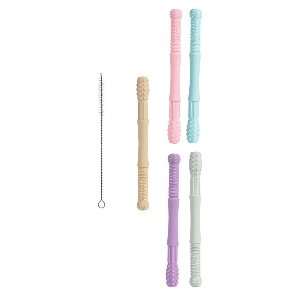 1 комплект, детские силиконовые полые прорезыватели, мягкие гибкие трубки для прорезывания зубов для младенцев, молярные жевательные рельефные полые прорезыватели
1 комплект, детские силиконовые полые прорезыватели, мягкие гибкие трубки для прорезывания зубов для младенцев, молярные жевательные рельефные полые прорезыватели