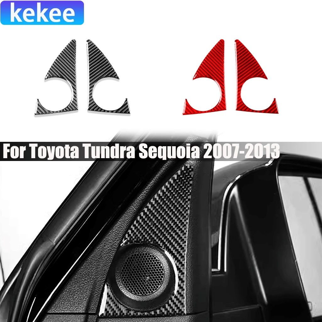 Carbon Fiber Car Accessories A-pillar Decorative Modified Interior Trim Cover Soft Sticker For Toyota Tundra Sequoia 2007-2013
Carbon Fiber Car Accessories A-pillar Decorative Modified Interior Trim Cover Soft Sticker For Toyota Tundra Sequoia 2007-2013