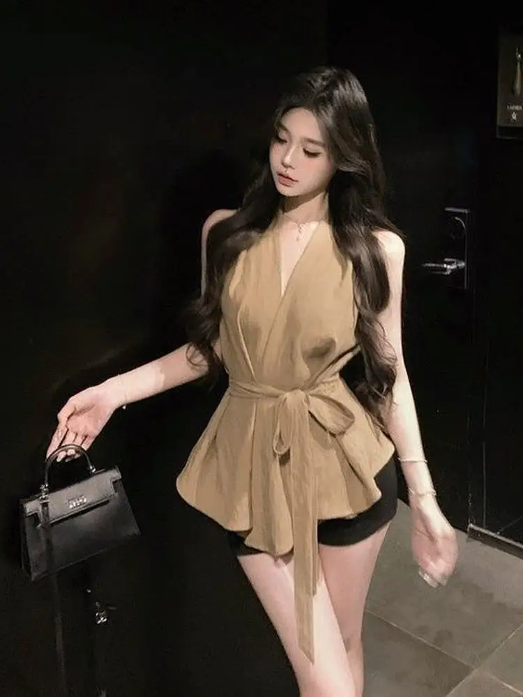 Шикарные сладкие пряные брюки, комплект из двух предметов, женские брюки с застежкой на талии, Neline V-Ne Sve-Length ort Summer Faion
Шикарные сладкие пряные брюки, комплект из двух предметов, женские брюки с застежкой на талии, Neline V-Ne Sve-Length ort Summer Faion