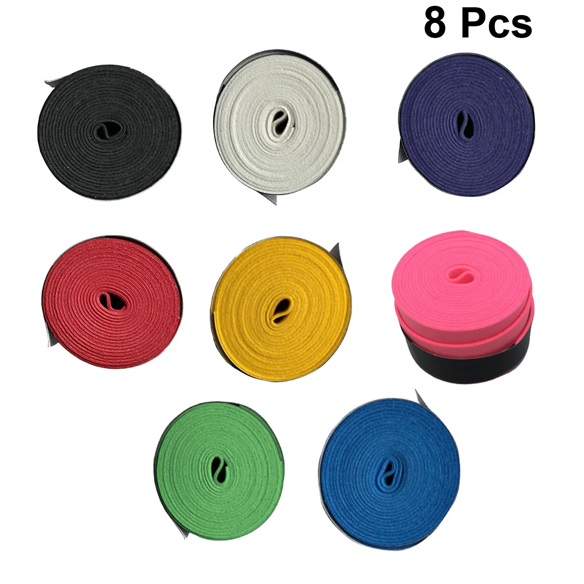 8PCS Hand Glue Anti Strap Racket Wrapping Bands Overgrip Tennis Grip Tape Sweat Absorbent Soft PU Thin Ideal Badminton
8PCS Hand Glue Anti Strap Racket Wrapping Bands Overgrip Tennis Grip Tape Sweat Absorbent Soft PU Thin Ideal Badminton