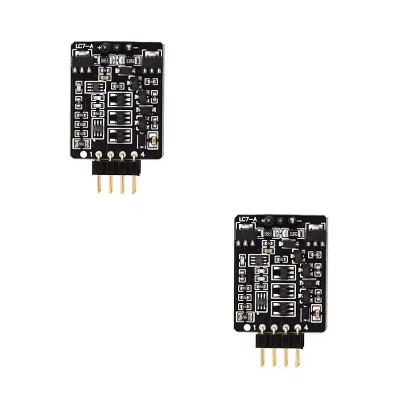 FULL-2PCS LC7 Dual Operational Amplifier Class A JFET High Current Discrete Double Operational Amplifiers With Low Distortion