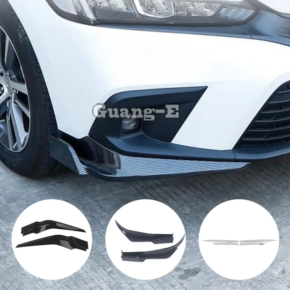 For Honda Civic 11th Gen 2022 2023 2024 Exterior Front Rear Bumper Corner Trim Cover Car Accessories Decoration Protector 4Pcs
For Honda Civic 11th Gen 2022 2023 2024 Exterior Front Rear Bumper Corner Trim Cover Car Accessories Decoration Protector 4Pcs