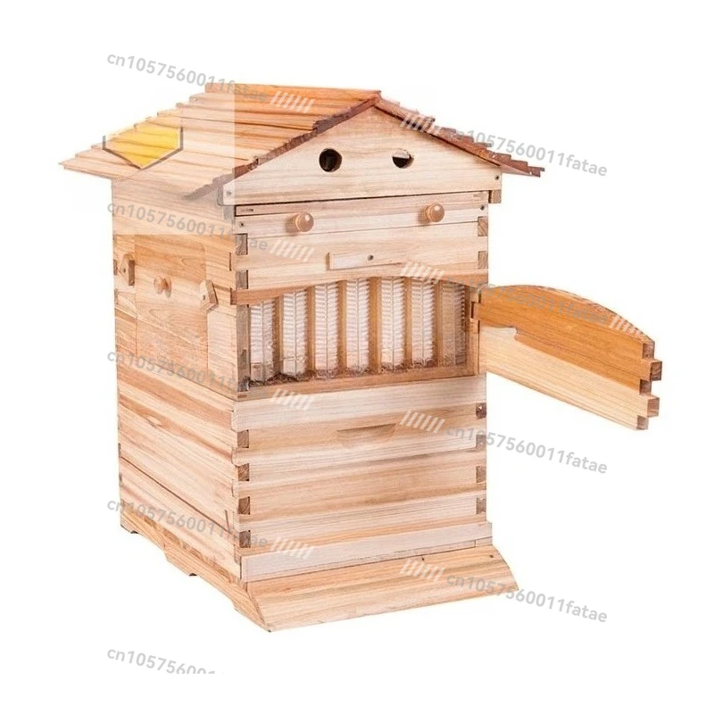 High Quality Automatic Wooden Bee Box,Bee Nest,7pcs Beekeeping Equipment Beekeeper Honey Collection
High Quality Automatic Wooden Bee Box,Bee Nest,7pcs Beekeeping Equipment Beekeeper Honey Collection