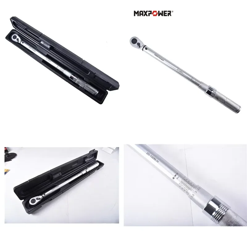 Maxpower High Quality M18150 High Precision Adjustable Digital Torque Wrench for Sale
Maxpower High Quality M18150 High Precision Adjustable Digital Torque Wrench for Sale