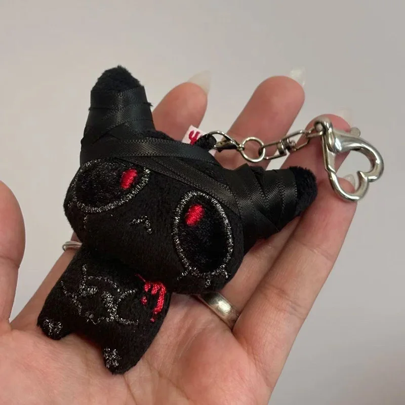 Halloween Horror Plush Keychain Creepy Bloody Monster Doll Goth Bag Charm Scary Accessories for Backpack Cosplay Party Decor
Halloween Horror Plush Keychain Creepy Bloody Monster Doll Goth Bag Charm Scary Accessories for Backpack Cosplay Party Decor