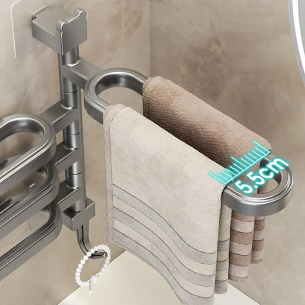 Прочная пластиковая вращающаяся вешалка для полотенец, бесплатная настенная вешалка для полотенец, легкий вес 180 ° Поворотный держатель для полотенец для ванной комнаты
Прочная пластиковая вращающаяся вешалка для полотенец, бесплатная настенная вешалка для полотенец, легкий вес 180 ° Поворотный держатель для полотенец для ванной комнаты