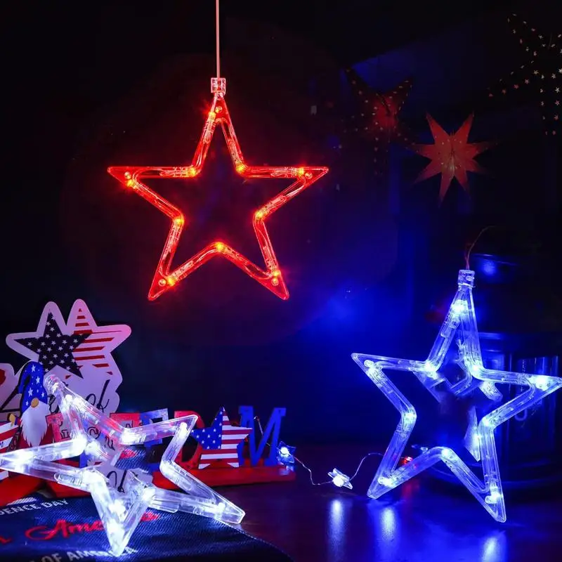 Window Star Light Independence Day Light Battery Operated Lamp 7.2 Inch Star Decoration For Independence Day Courtyard Outdoor
Window Star Light Independence Day Light Battery Operated Lamp 7.2 Inch Star Decoration For Independence Day Courtyard Outdoor