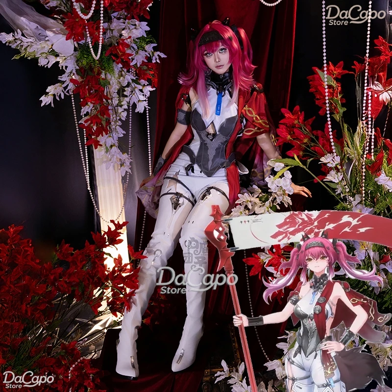 Lupa Cosplay Onesie Wuthering Waves Wuwa Outfit Costume Wig Tail Game Women Halloween Party Sexy Roleplay Clothes Boots Fullset
Lupa Cosplay Onesie Wuthering Waves Wuwa Outfit Costume Wig Tail Game Women Halloween Party Sexy Roleplay Clothes Boots Fullset