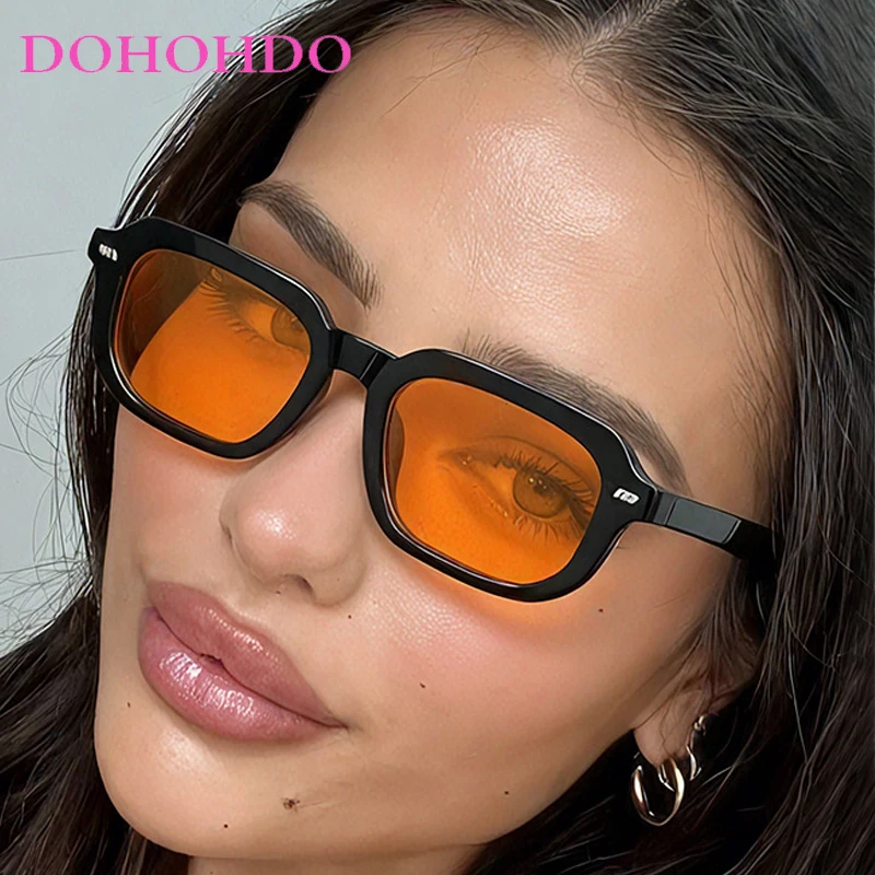Classic Small Frame Square Rice Nail Women's Sunglasses Popular Designer Retro Men Shades Outdoor Driving Sunglass Unisex UV400
Classic Small Frame Square Rice Nail Women's Sunglasses Popular Designer Retro Men Shades Outdoor Driving Sunglass Unisex UV400
