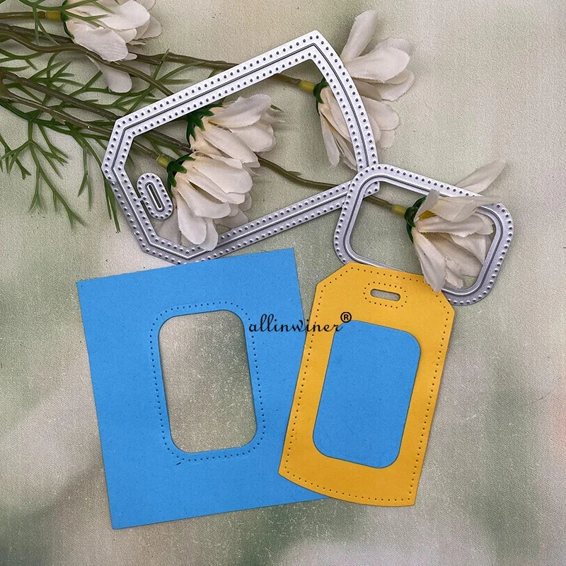 New Label tag decoration Metal Cutting Dies for DIY Scrapbooking Album Paper Cards Decorative Crafts Embossing Die Cuts
New Label tag decoration Metal Cutting Dies for DIY Scrapbooking Album Paper Cards Decorative Crafts Embossing Die Cuts