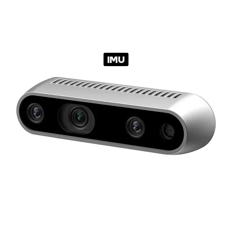 2025 RealSense Depth Camera D435i for robotics or augmented and virtual reality
2025 RealSense Depth Camera D435i for robotics or augmented and virtual reality