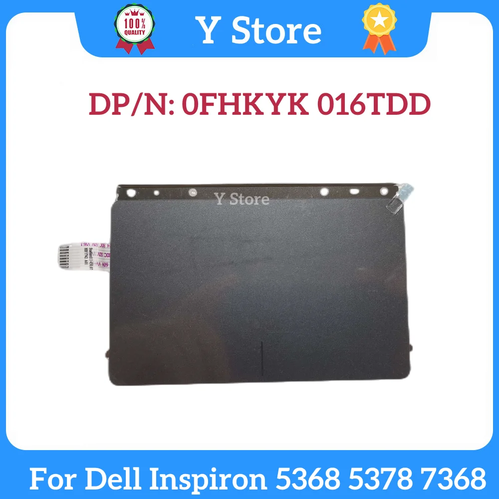 Y Store New For Dell Inspiron 5368 5378 7368 Laptop Touchpad 0FHKYK 016TDD FHKYK 16TDD Fast Ship
Y Store New For Dell Inspiron 5368 5378 7368 Laptop Touchpad 0FHKYK 016TDD FHKYK 16TDD Fast Ship