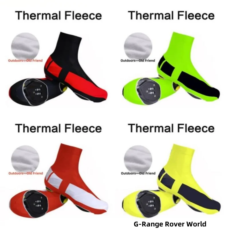 Cycling Shoe Covers Fleece Thermal Dustproof Man Woman Overshoes Road Bicycle Bike MTB Winter Cycling Shoe Cover hot sale New
Cycling Shoe Covers Fleece Thermal Dustproof Man Woman Overshoes Road Bicycle Bike MTB Winter Cycling Shoe Cover hot sale New