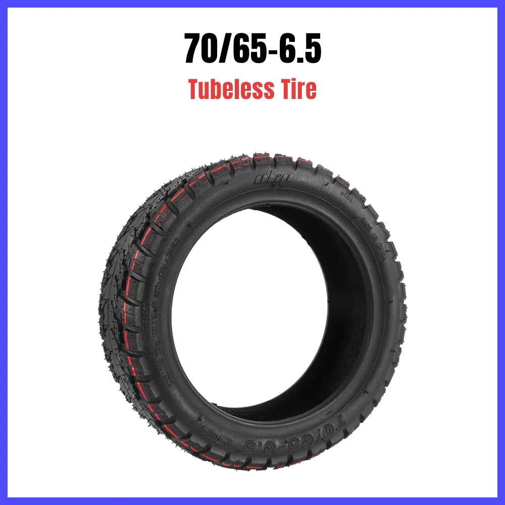 ULIP 70/65-6.5 Off-road Tubeless Tire for Ninebot Mini Pro Electric Balance Scooter 10 Inch Thickened Rubber Vacuum Tire Part
ULIP 70/65-6.5 Off-road Tubeless Tire for Ninebot Mini Pro Electric Balance Scooter 10 Inch Thickened Rubber Vacuum Tire Part