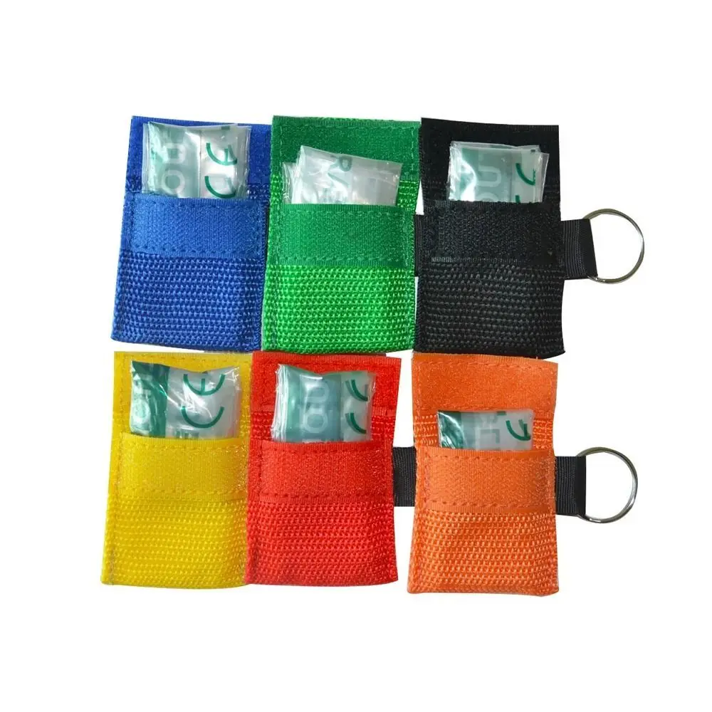 Disposable CPR Mask Mouth Breath One-way Valve Emergency Face Shield Nylon Bag Professional Resuscitator Mask Outdoor Rescue
Disposable CPR Mask Mouth Breath One-way Valve Emergency Face Shield Nylon Bag Professional Resuscitator Mask Outdoor Rescue