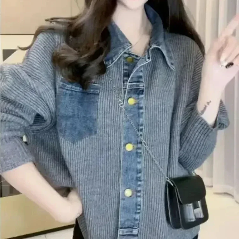 Round O Neck Vintage Outerwear Women's Cardigans Jacket Ladies Knit Sweaters Light Long Sleeve Korean Style Lightweight Y2k Hot
Round O Neck Vintage Outerwear Women's Cardigans Jacket Ladies Knit Sweaters Light Long Sleeve Korean Style Lightweight Y2k Hot