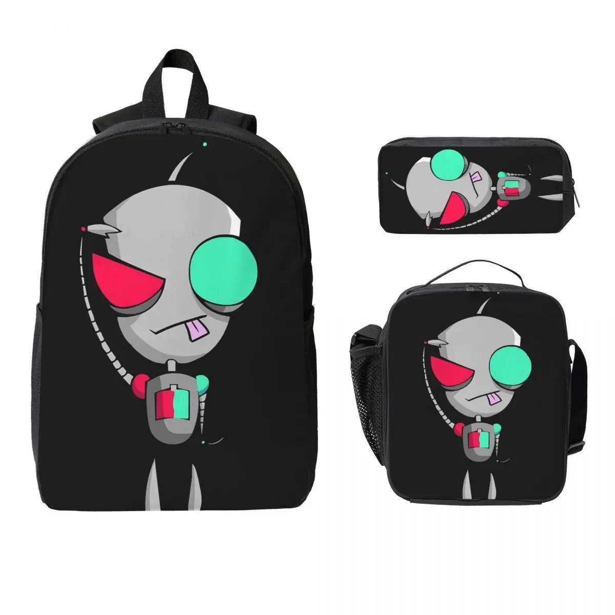 Gir Backpack Student Boys Girls BookBag School Bag Computer Shoulder Bags 3ps Insulated Lunch Bag Pencil Case
Gir Backpack Student Boys Girls BookBag School Bag Computer Shoulder Bags 3ps Insulated Lunch Bag Pencil Case