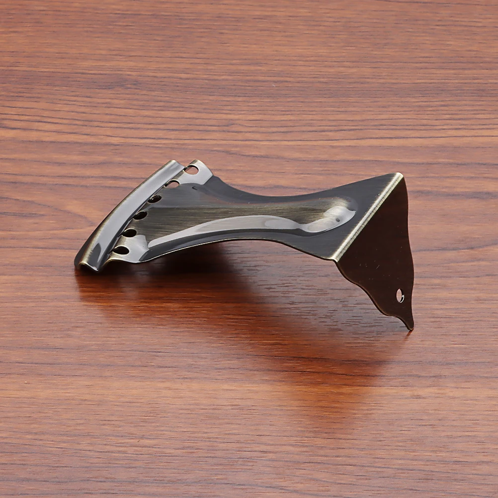 String Board Chrome Instrument Tailpiece Guitar Replacement Acoustic Accessories Parts
String Board Chrome Instrument Tailpiece Guitar Replacement Acoustic Accessories Parts