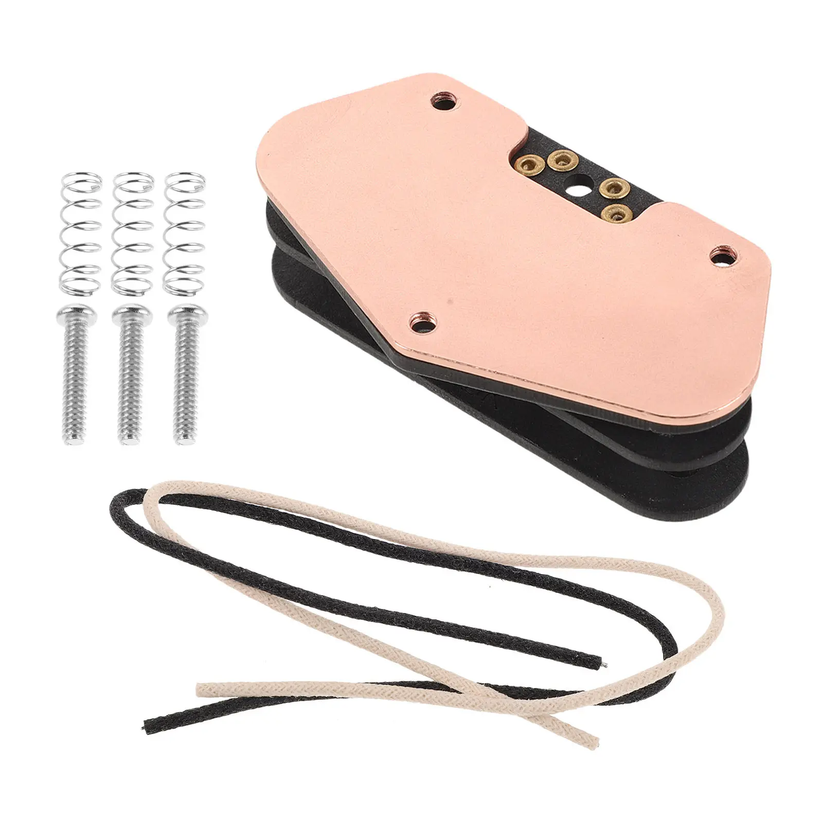 1Set Electric Guitar Humbucker Pickup Replacement Black Dual Rail Acoustic Guitar Pickup Repair Parts DIY Assembly Instrument
1Set Electric Guitar Humbucker Pickup Replacement Black Dual Rail Acoustic Guitar Pickup Repair Parts DIY Assembly Instrument