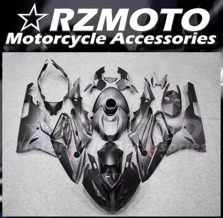 4Gifts New ABS Whole Motorcycle Bike Fairings Kit Fit for BMW S1000RR 2015 2016 15 16 HP4 Bodywork Set Black Matte
4Gifts New ABS Whole Motorcycle Bike Fairings Kit Fit for BMW S1000RR 2015 2016 15 16 HP4 Bodywork Set Black Matte