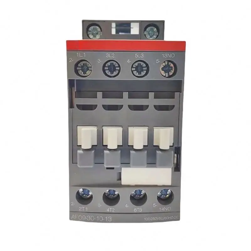 Оригинальный контактор распределителя 1SBL137001R1310 AF09-30-10-13 100-250 В 50/60 Гц-DC AF09-30 Контактор
Оригинальный контактор распределителя 1SBL137001R1310 AF09-30-10-13 100-250 В 50/60 Гц-DC AF09-30 Контактор