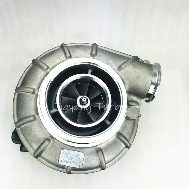 K365 Turbo 53369886734 51,09100-7490 51091007490 53369706734 Turbo для MAN Ship с двигателем D2876LE401
K365 Turbo 53369886734 51,09100-7490 51091007490 53369706734 Turbo для MAN Ship с двигателем D2876LE401