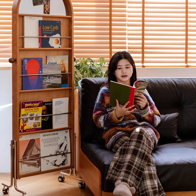 Magazine mirror medieval rotating mobile full-length mirror floor cherry wood full-length home fitting
Magazine mirror medieval rotating mobile full-length mirror floor cherry wood full-length home fitting