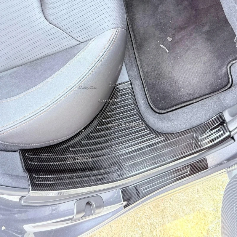For Subaru Forester 2024 2025 Stainless Steel Car Accessories Inner Outer Built-in Pedal Door Sill Scuff Plate Cover Styling
For Subaru Forester 2024 2025 Stainless Steel Car Accessories Inner Outer Built-in Pedal Door Sill Scuff Plate Cover Styling